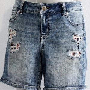American flag biker shorts!!